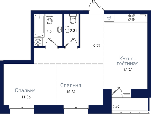 АМУР СИТИ SMART-КОМПЛЕКС НА БЕРЕГУ АМУРА